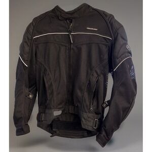 FIELDSHEER M3 Phoslite Motorcycle Jacket Size M Padded Chest 40"Length 29"